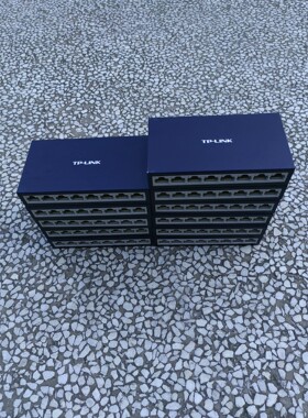 TP-LINKTL- SF1008D 8口百兆交换机 有11