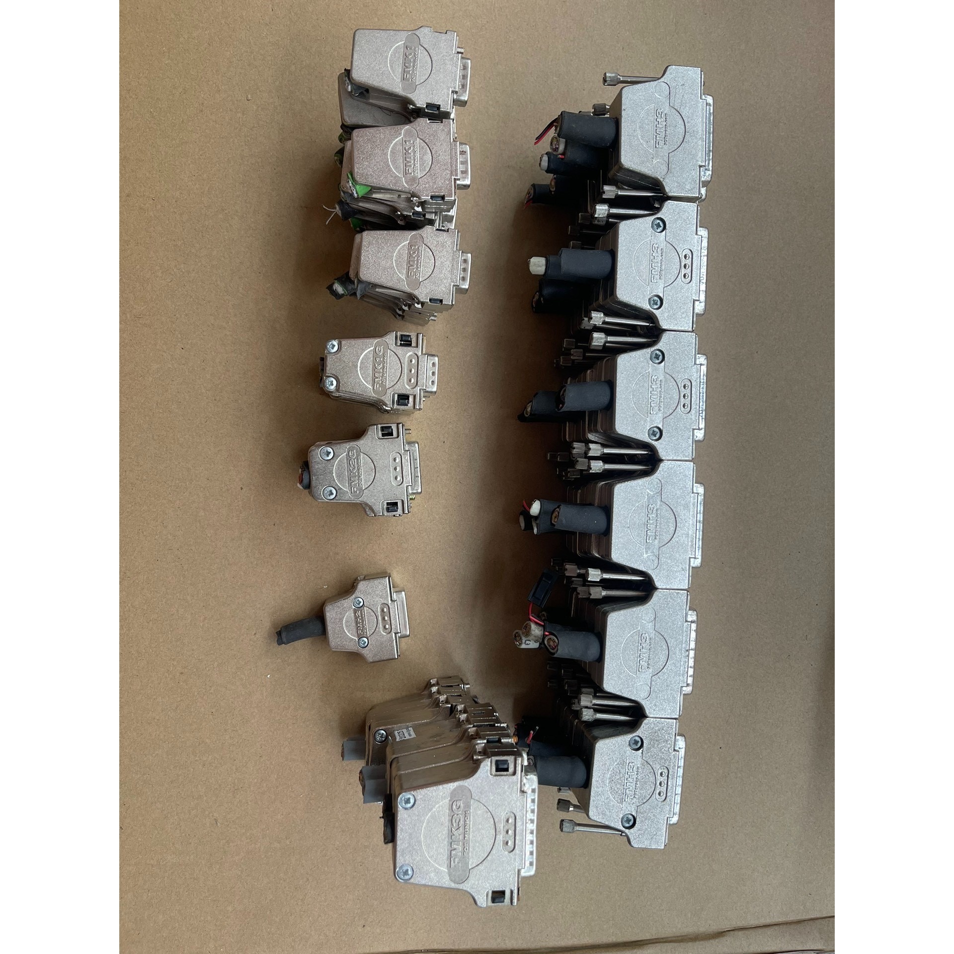 美国 FMK3G大电流金属外壳连接器,