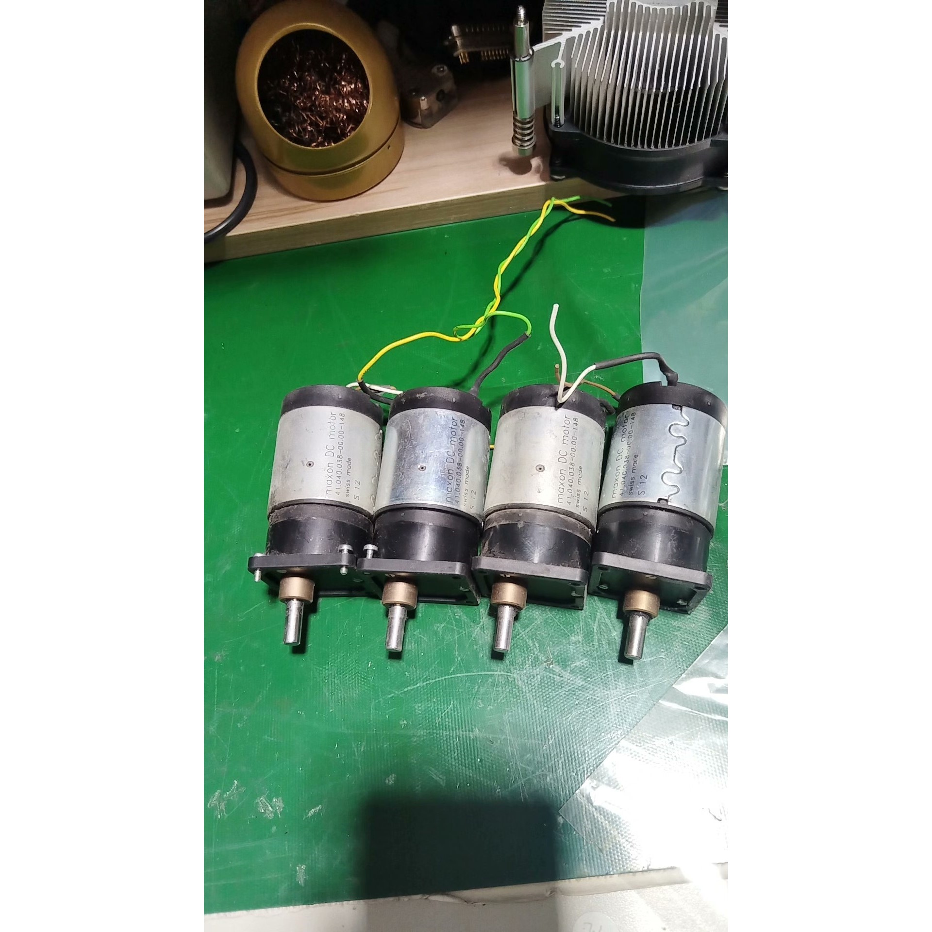 全新Maxon DC电机,型号41.040.038-00.0