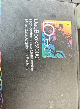 IOtech DAQBOOK/2005 美国数据采集仪