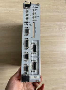JETTER控制器DELTA D-CPU DELTACPU