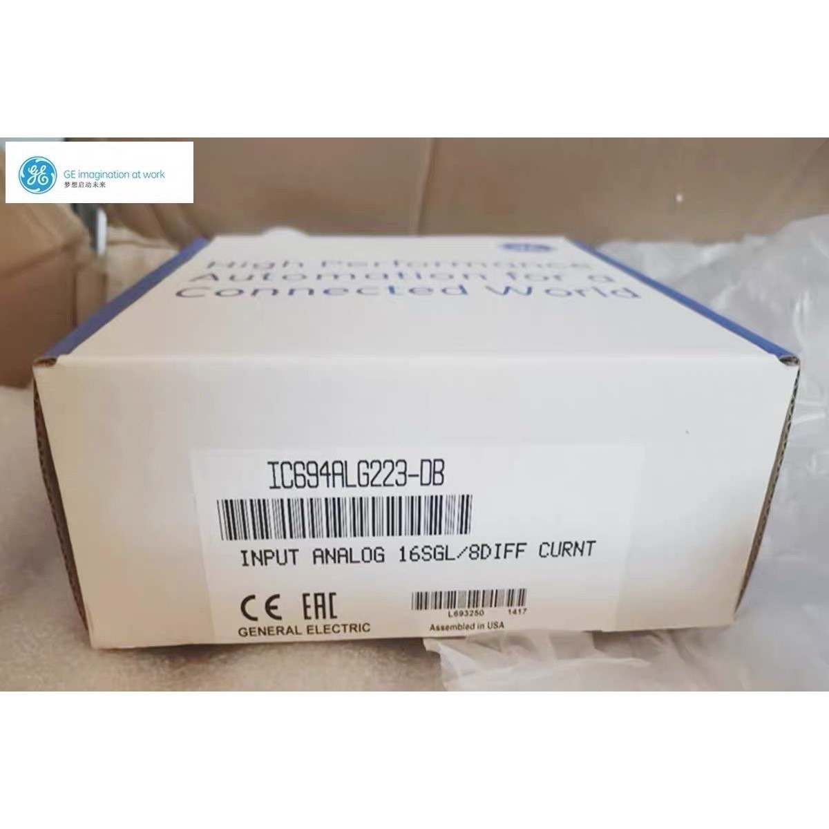 IC694ALG223 GE PLC模块新到现货