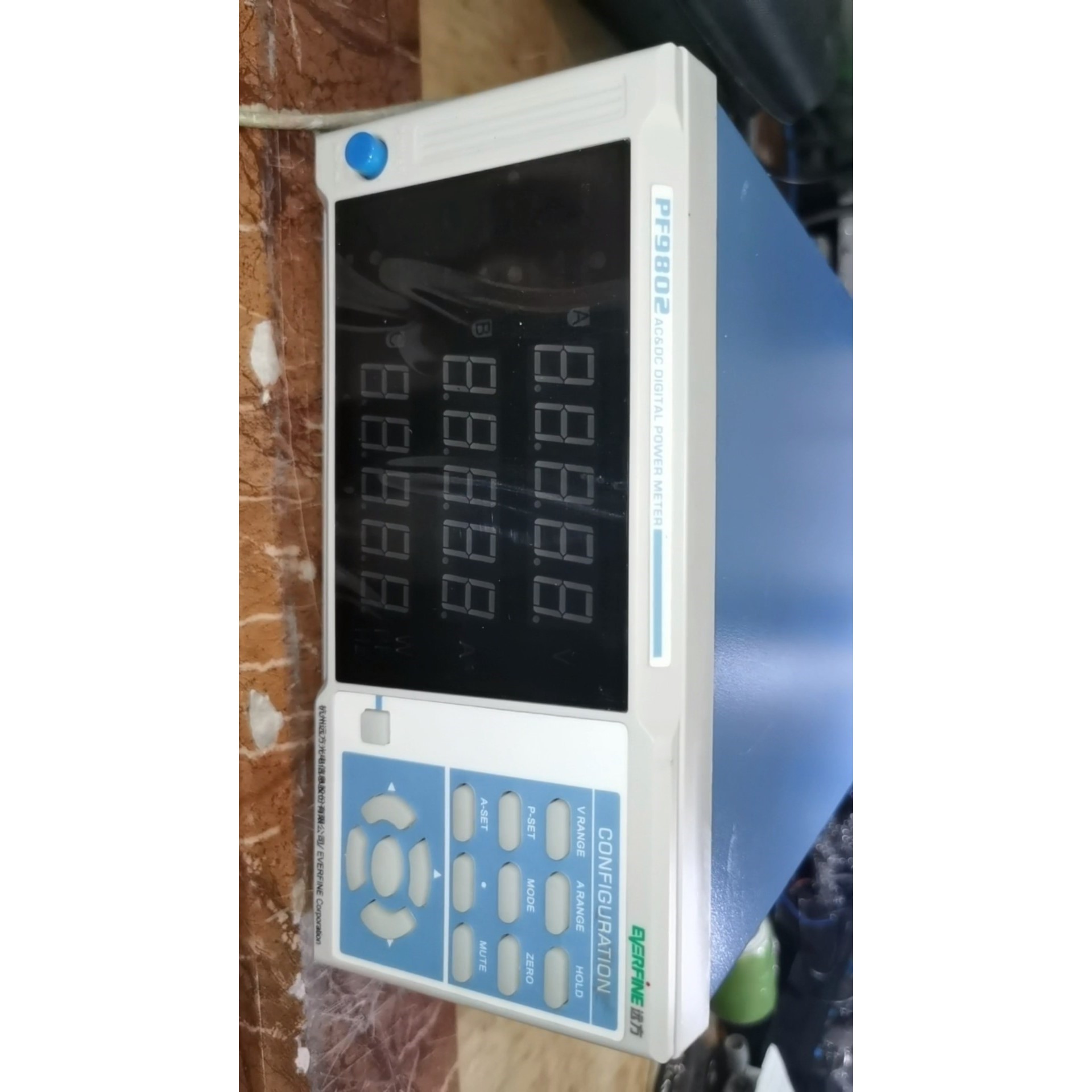 远方数字功率计,PF9802交直流功率计,300V20A,成