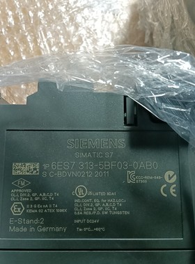 模块S7-300,CPU313C