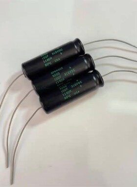 美国思碧 SPRAGUE 500D系 10UF300V DC