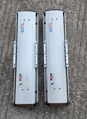 CCTL铝滑台行程100mm,丝杆1510,总长400mm