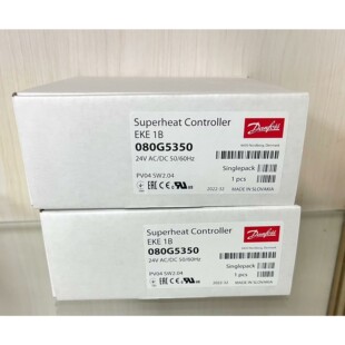 丹佛斯电子膨胀控制器EKE1B 080G5350