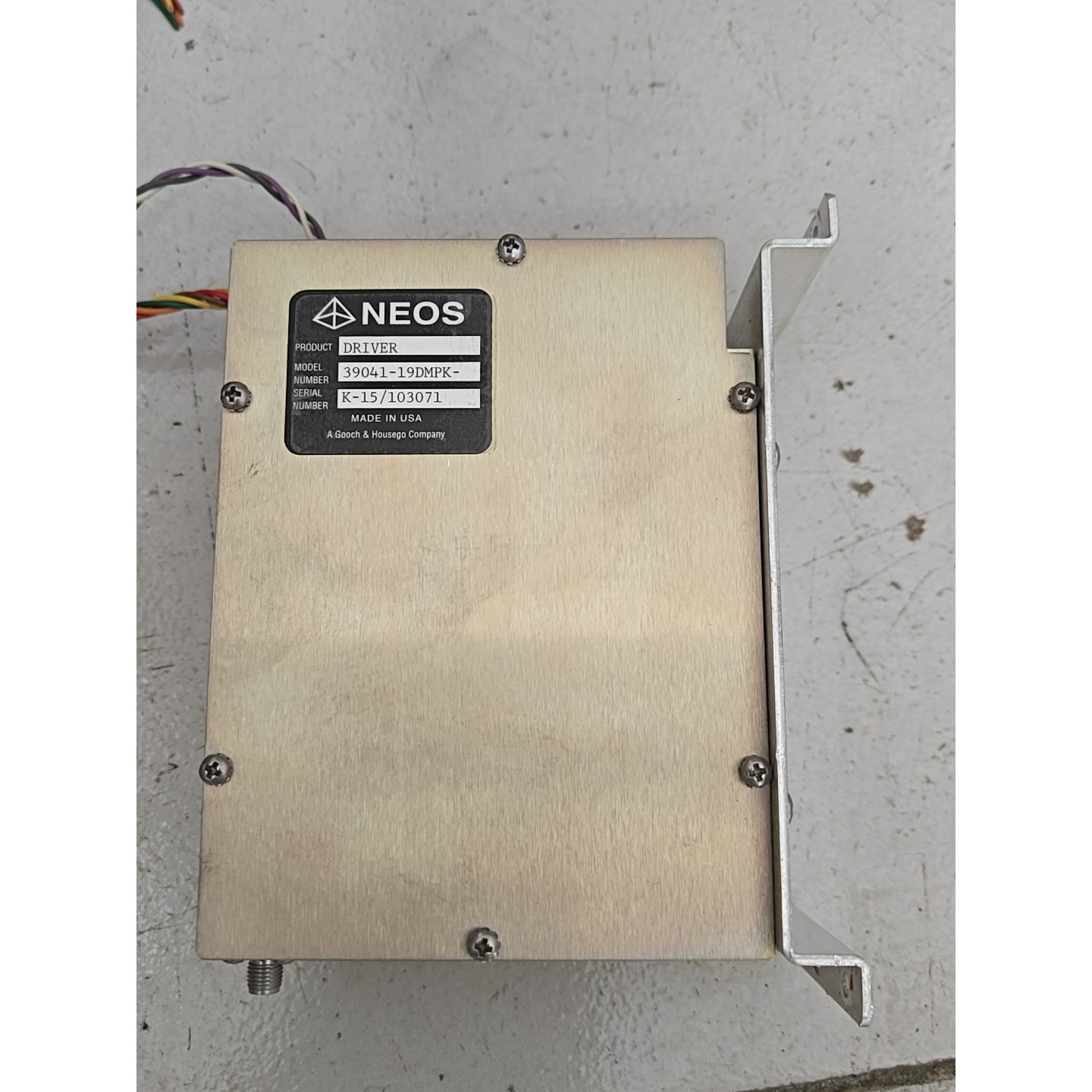 美国NEOS激光Q开关驱动器,型号39041-19DMPK,