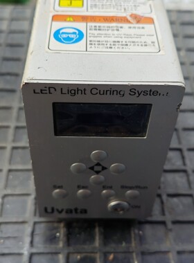 UVATA依瓦塔LED光源控制器,型号UPU112,实物拍摄