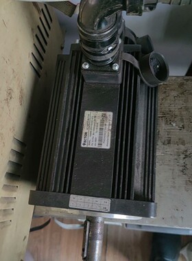 威科达伺服电机130MB-2R315A33F-CF2二手拆机