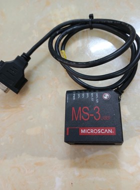 美国迈恩肯MS-3LASER扫码器,二手拆机