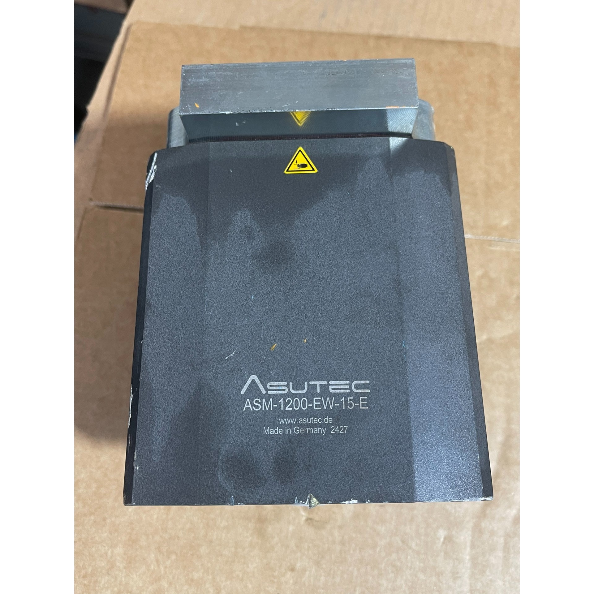 德国ASUTEC气动缓冲阻尼器ASM-1200-EW-15-