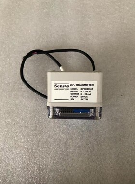 Sensys压力传感器DPDH0750A二手拆机