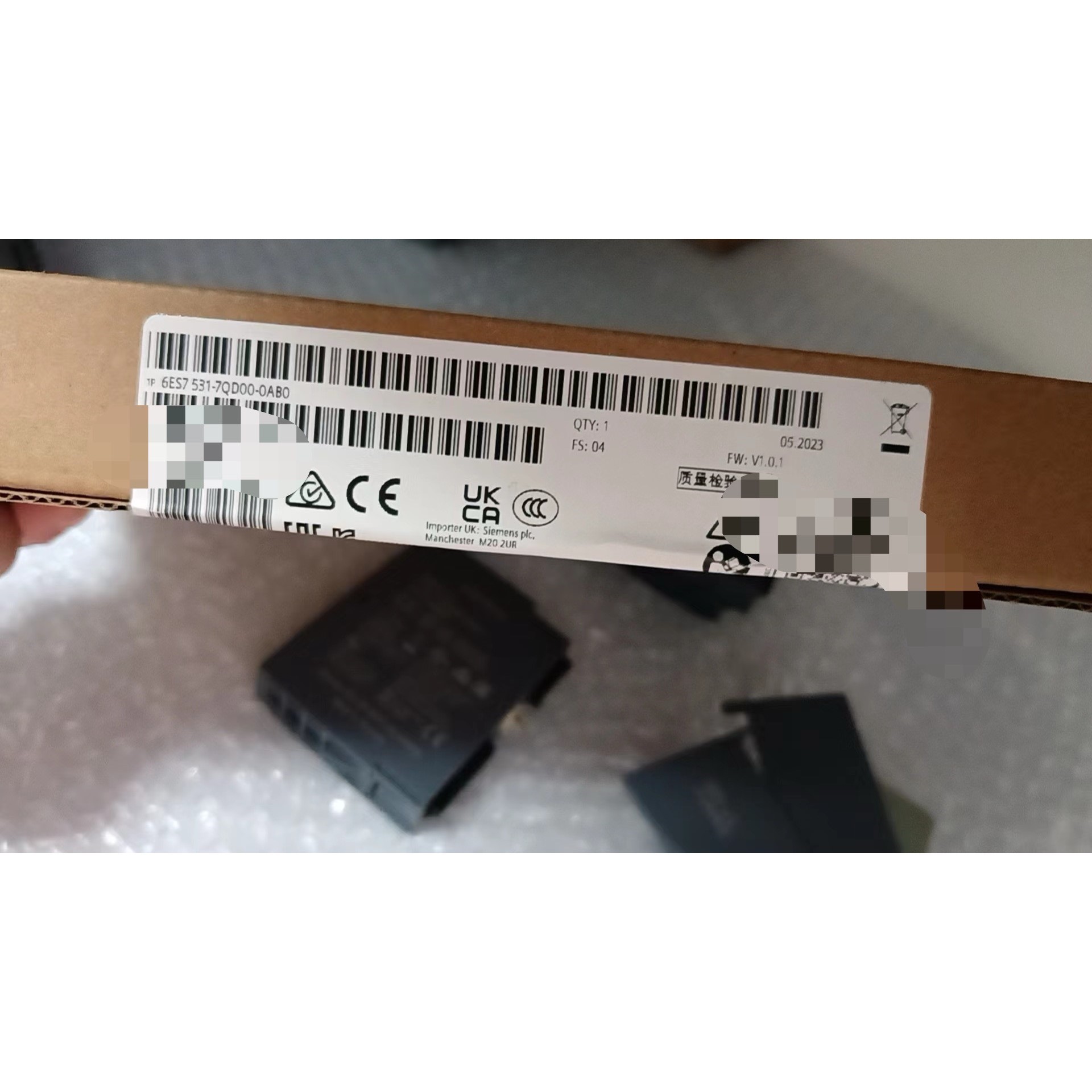 6ES7531-7QD00-0AB0正品未拆封需要的联系