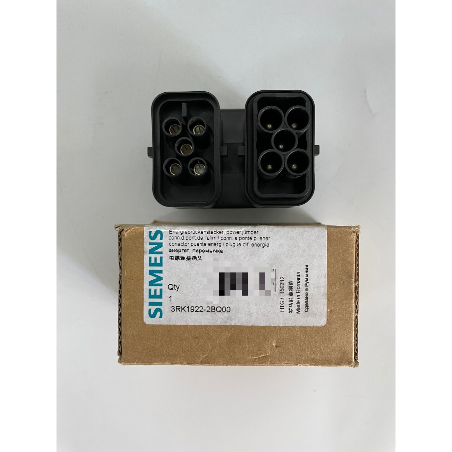 电源连接插头 3RK1922-2BQ00 电源连