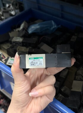 4KB119-D2  24V  二手CKD电磁阀  议价