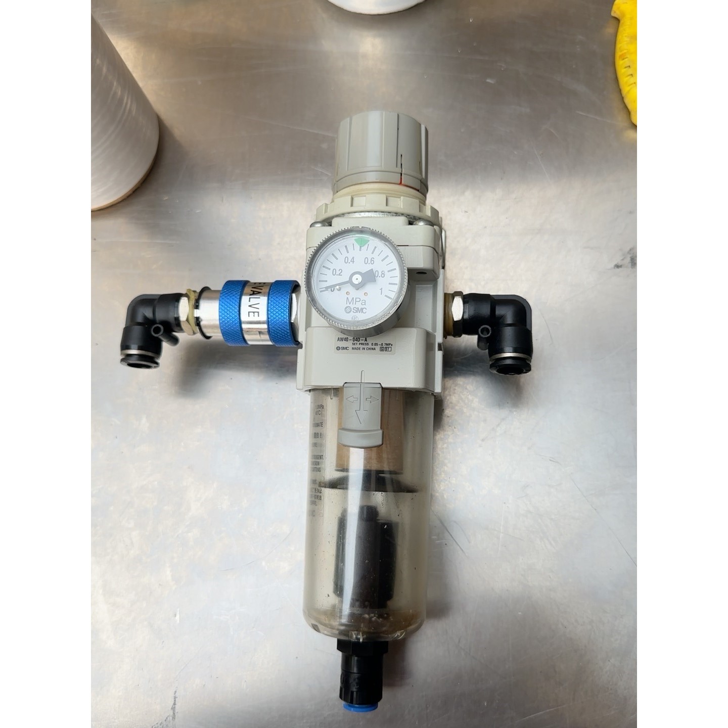 过滤器AW40-04D-A、拆机、实物拍摄