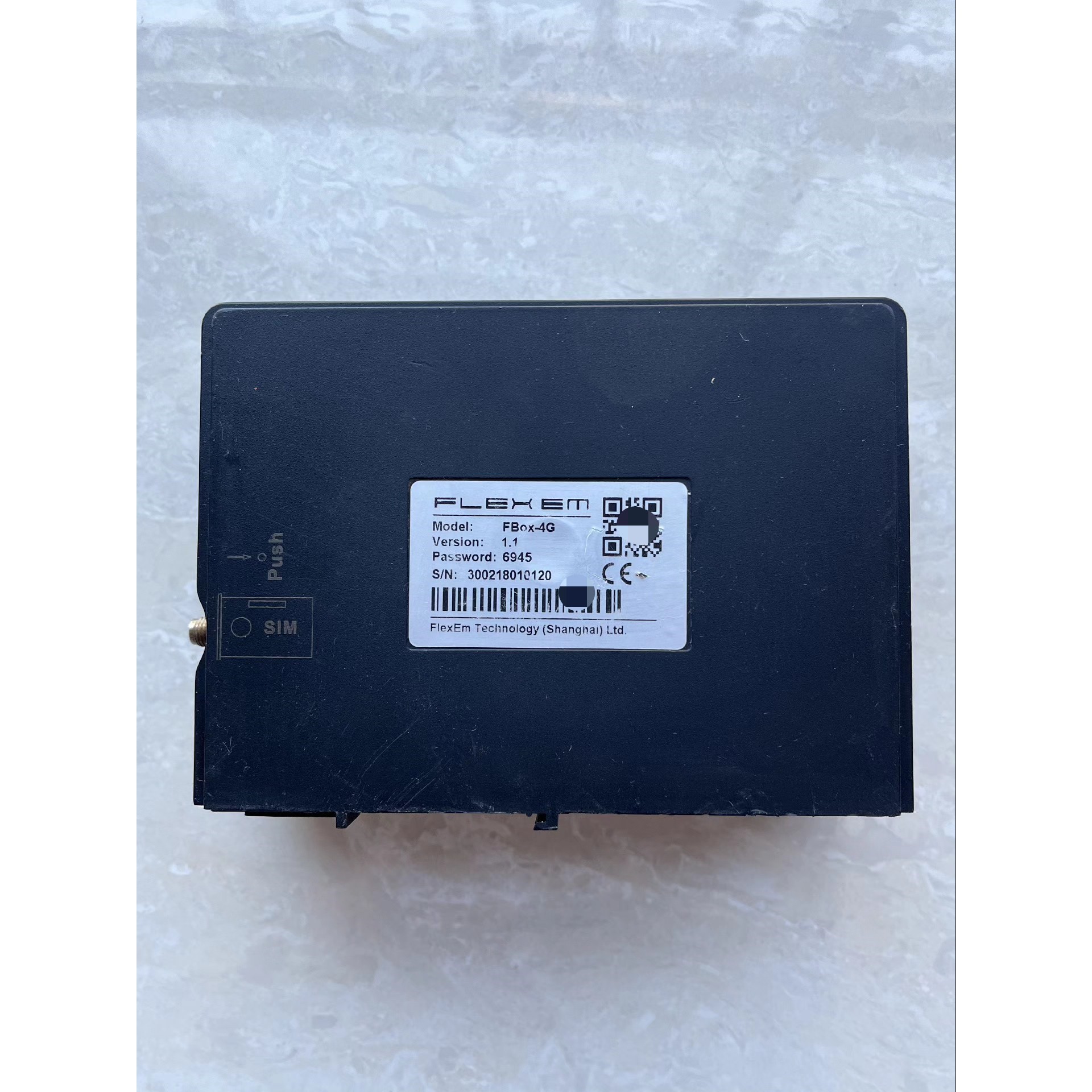 繁易远程模块,FBOX-4G,二手拆机,功能包好,成色如图