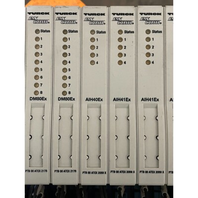 德国TURCK图尔克模块 AIH40Ex 实物拍摄,拆机包好