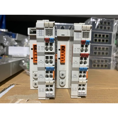 倍福模块 BK5150实物图,成色漂亮,功能完好,需要请联系