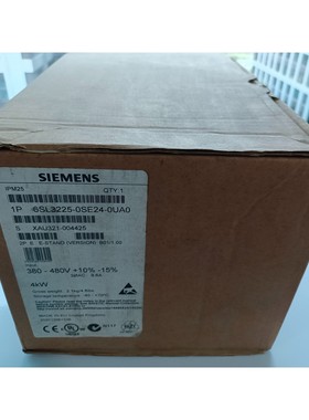 6SL3225-0SE24-0UA0ET200S频率转