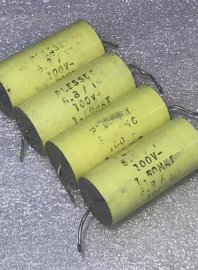 拆机英国TCC副牌PLESSEY 老款 MKT 6.8UF1