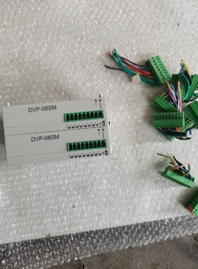 台达PLC  扩展 DVP08SM11N