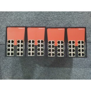 拆机魏德米勒交换机IES20-SW16,成色如图,需要的联系