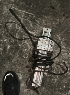 海德汉光栅尺LS629,ML220mm,ID34,拆机品,外