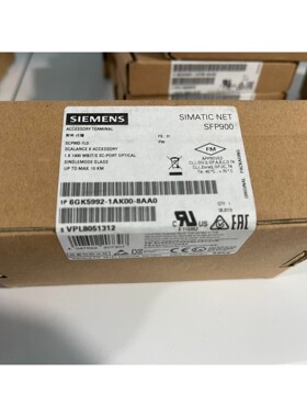 1P 6GK5992-1AK00-8AA0附件SCP9