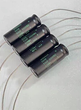 美国思碧 SPRAGUE 500D系 33UF150V DC