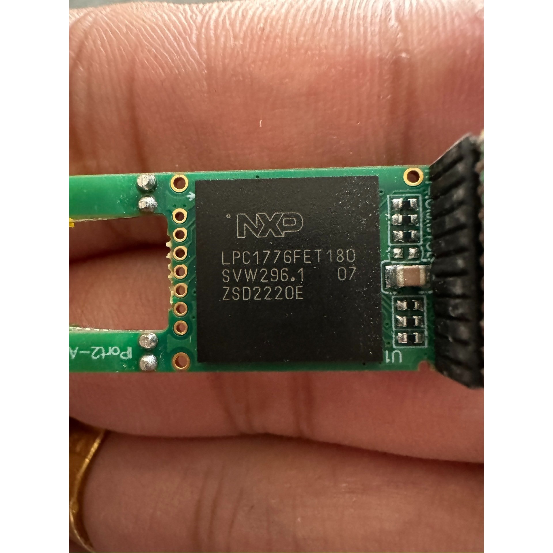 LPC1776FET180 带板28PCS