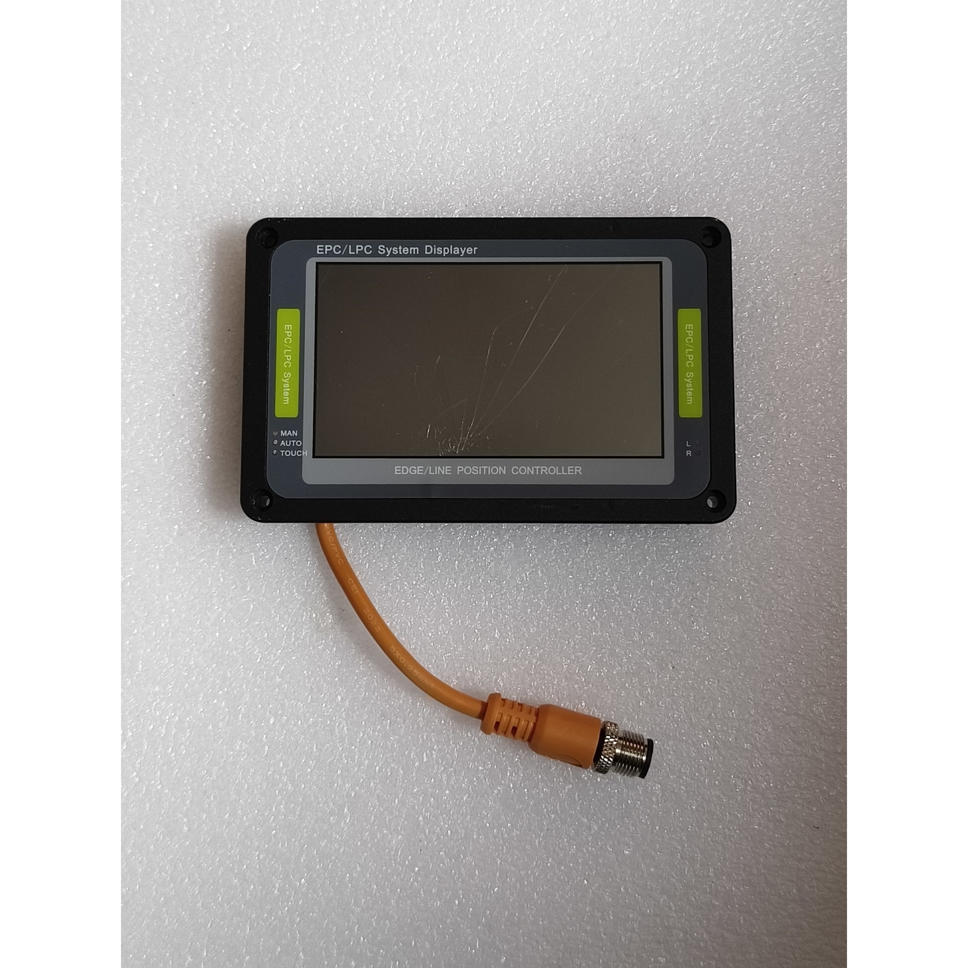 普力源纠偏器专用显示屏,型号PC100A-D43-TP,EP