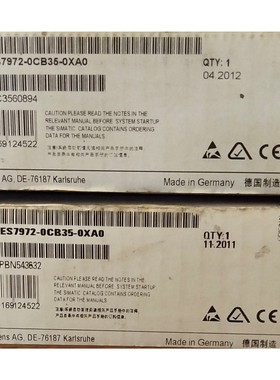 6ES7972-0CB35   TS适配器 原