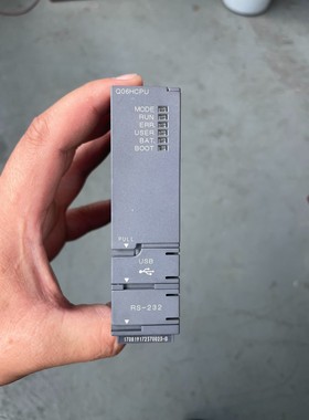 Q06HCPU CPU模块,实物拍摄,成色如图,功能完好