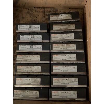 TT142N16KOF原装拆机6SE70整流可控硅晶闸管模块
