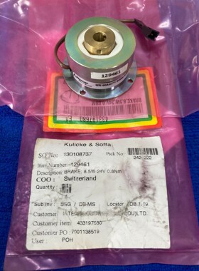 原装Warner制动器WR180A40P1 24Vdc 0.