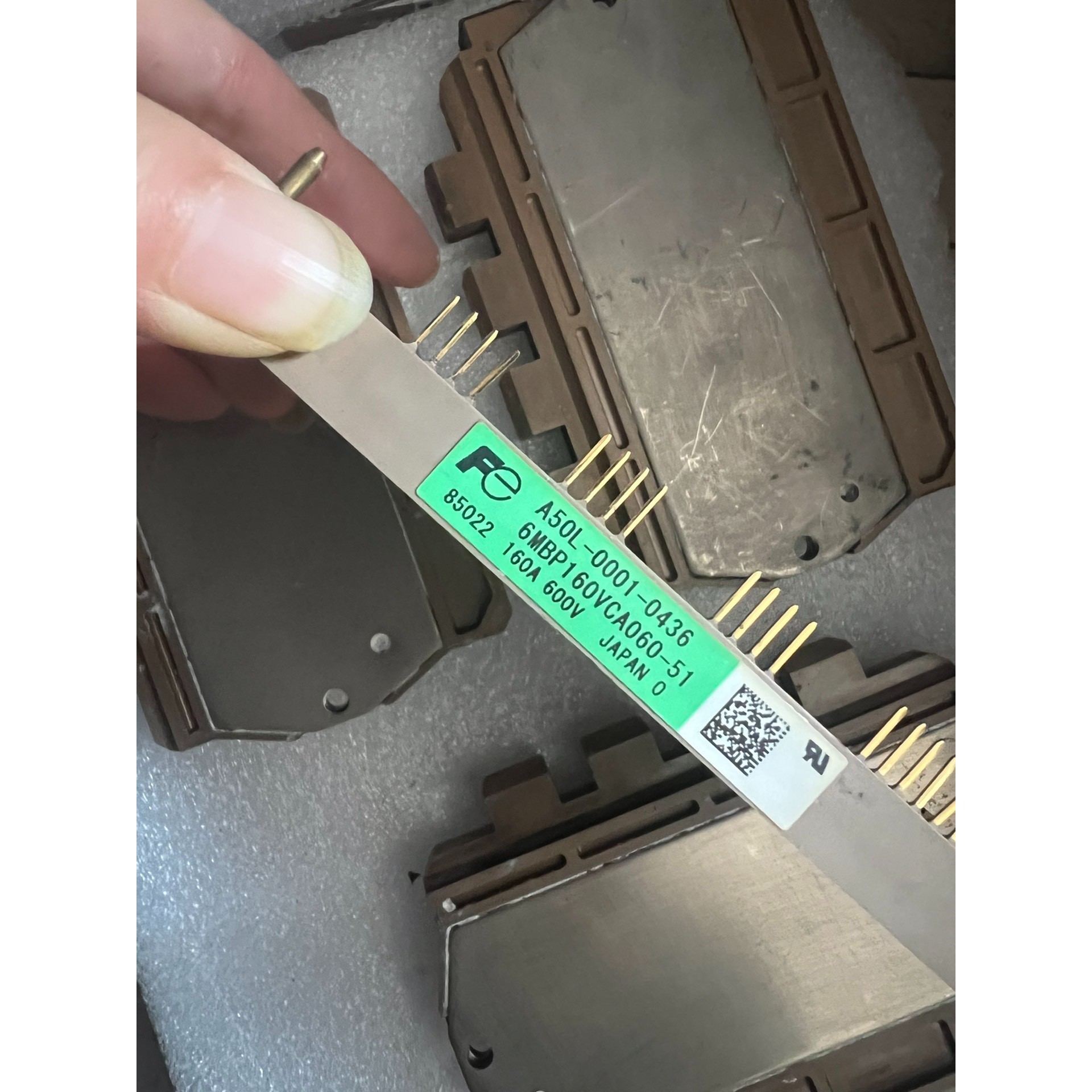 6MBP160VCA060-51   三个  成色好的