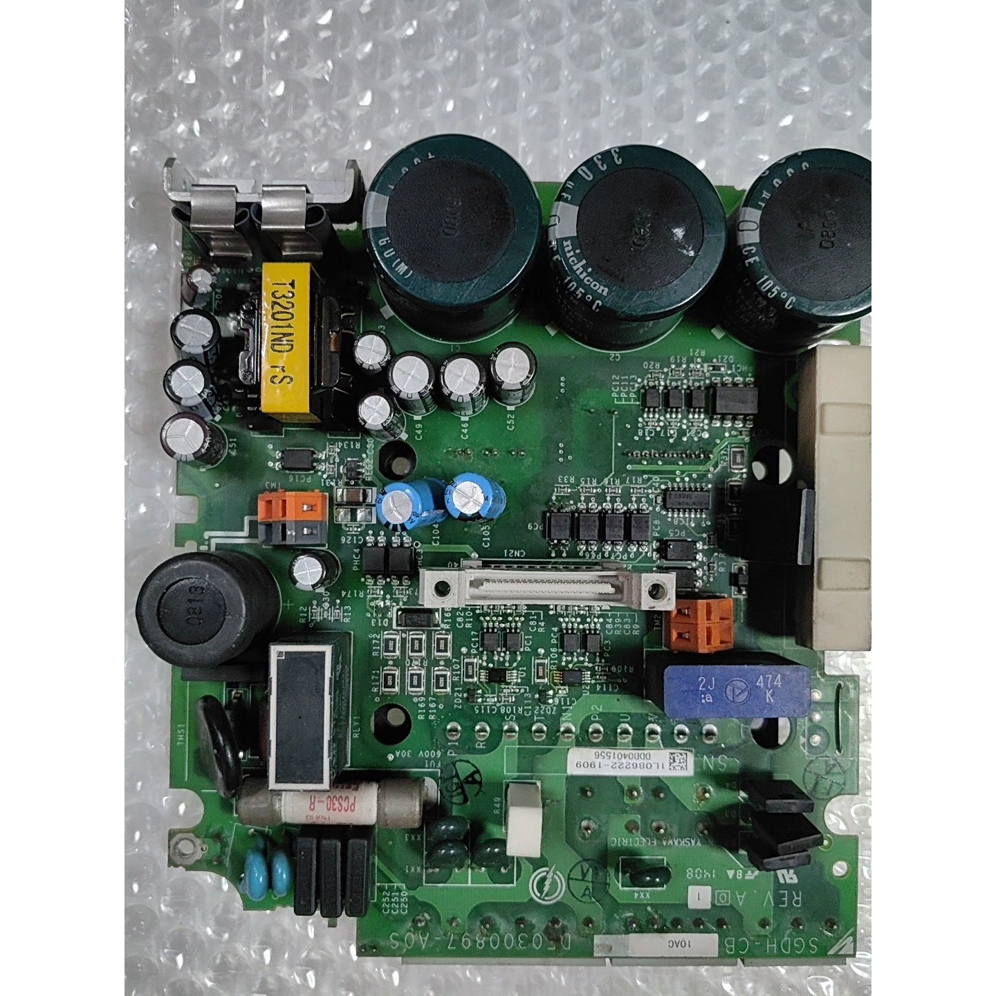 安川伺服驱动器电源板,带模块,SGDH-CB10AC