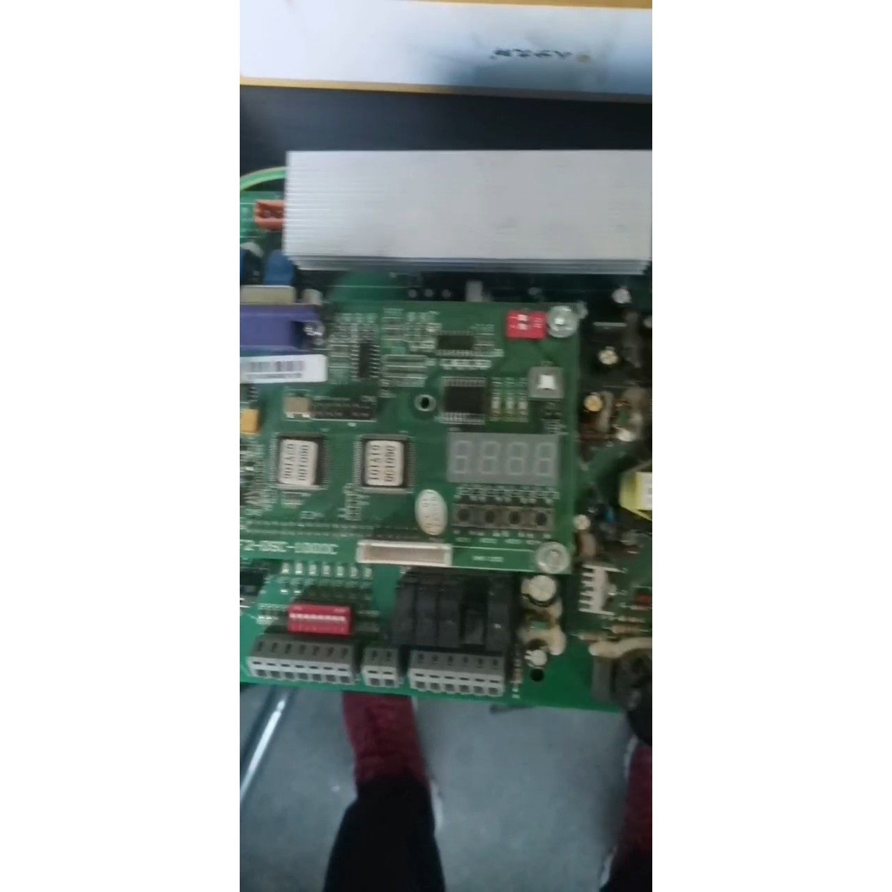 日立电梯HGP配件 门机板SF2-DSC-1000C SF2