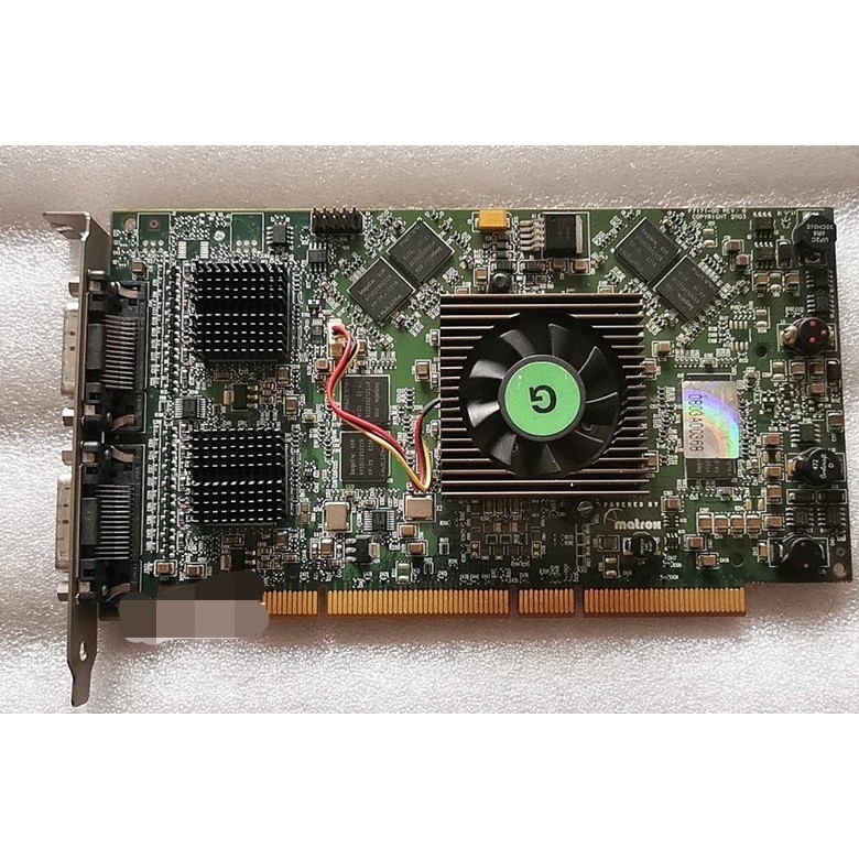 Matrox迈创 QID-P256PROF PCI 4屏多屏