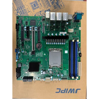 全新 杰微12代主板 代替AIMB-508 DDR5内存 M
