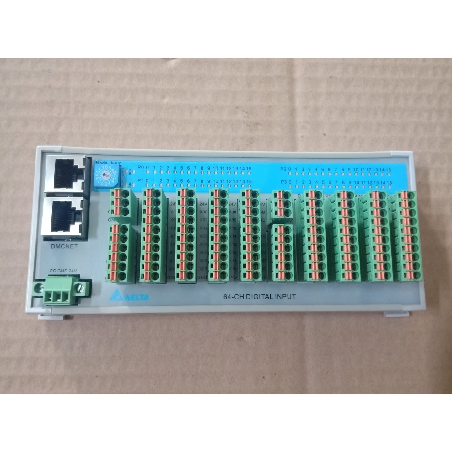 台湾台达远程控制模块ASD-DMC-RM64MN,功能正常,