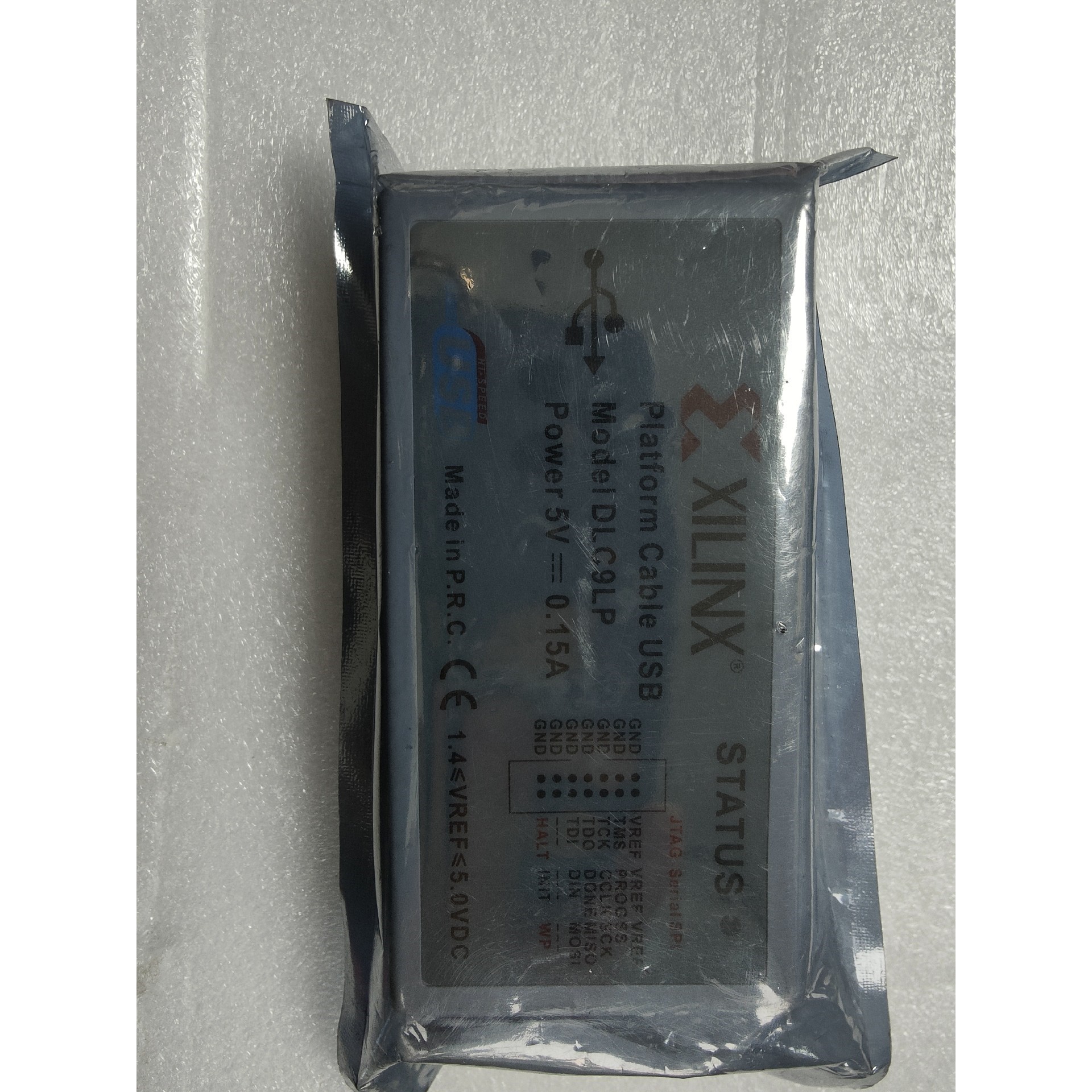 DLC9LP  XILINX 仿真器  实物图,需要的联系