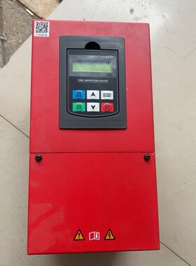 出拆机韦德韦诺变频器一台,型号VDF800T55,成色如图,