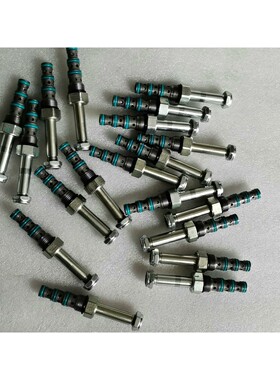 插装阀电磁阀DSH084B,新阀组拆机,成色如图,照片就