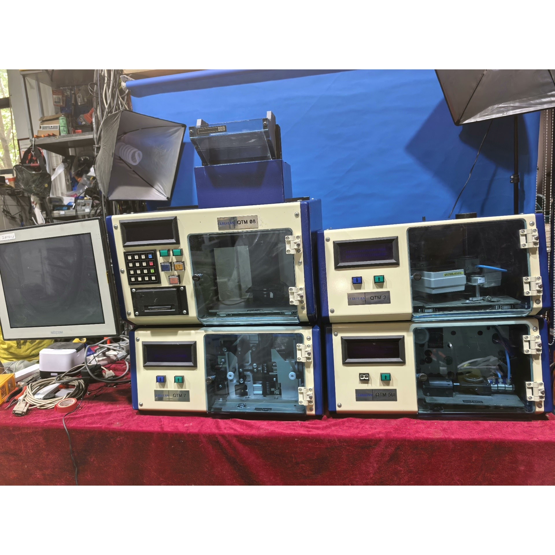 CERULEAN测试台 QTM8 QTM7 QTM3 QTM