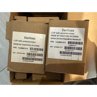 LCP12 带电位器 132B0101 ,全新丹佛斯FC05