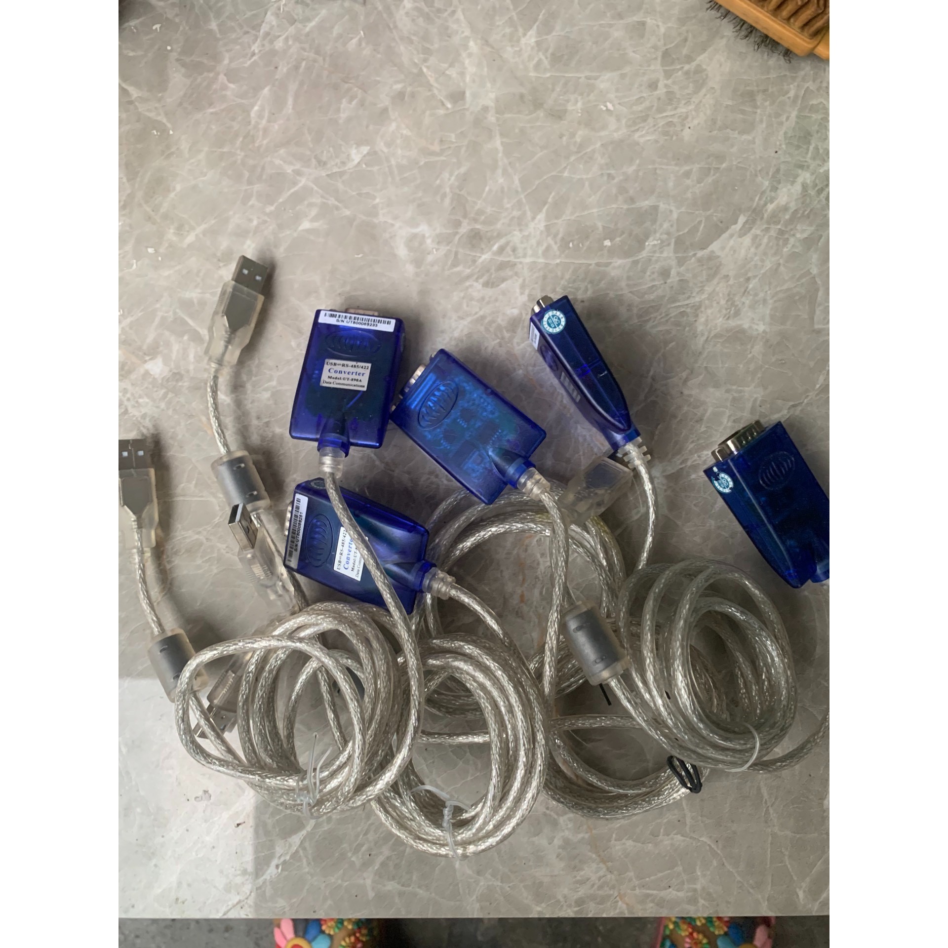 宇泰UT-890A USB转RS485/422转换器,工业级