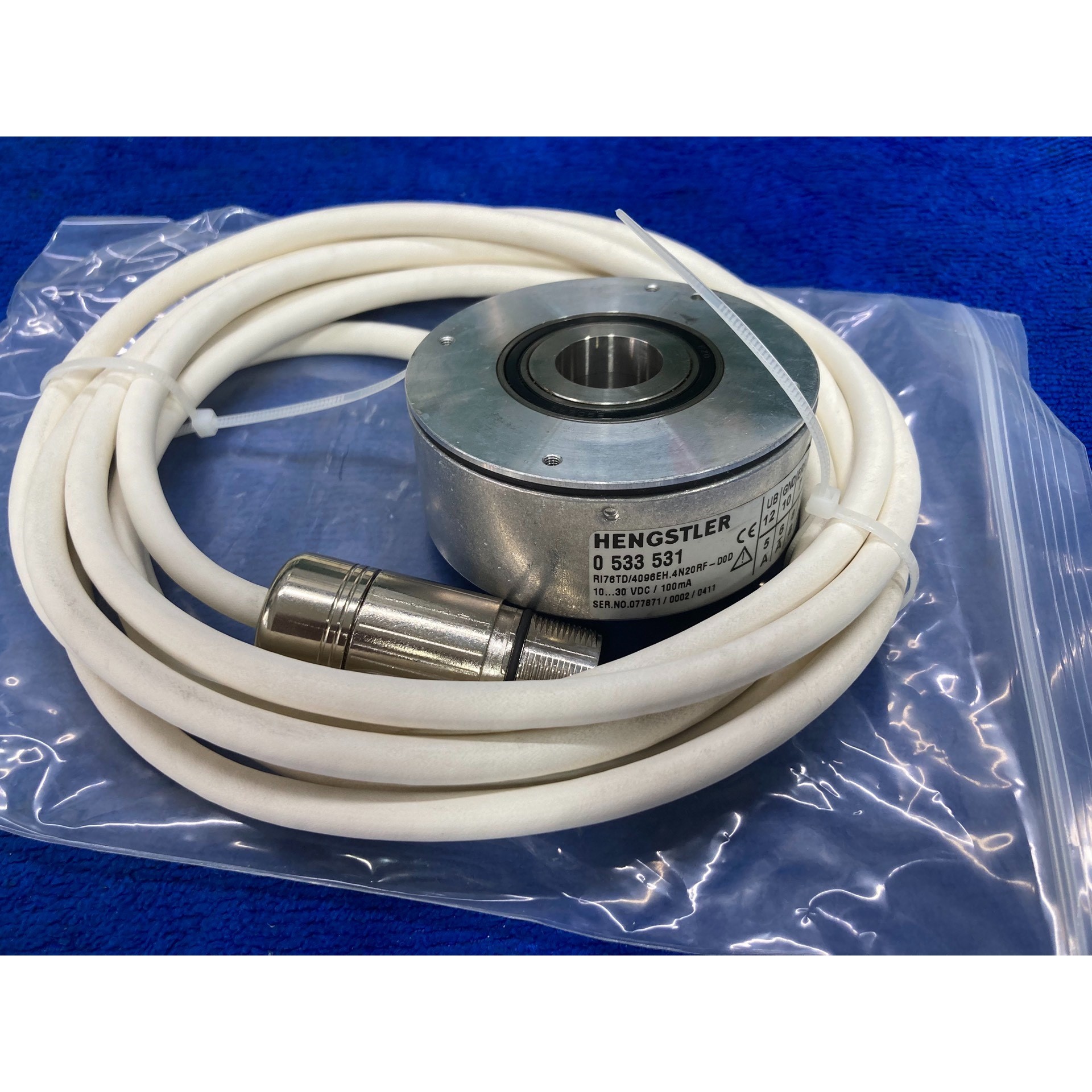 全新HENGSTLER亨氏乐 0533531 编码器